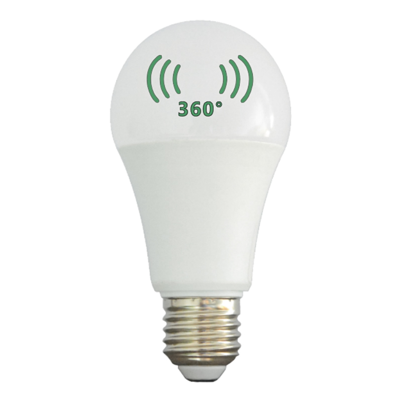 A60 লাইট সেন্সর LED বাল্ব