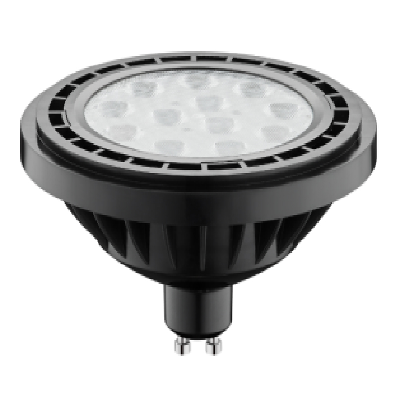 AR111 প্লাস্টিক-অ্যালুমিনিয়াম LED স্পটলাইট
