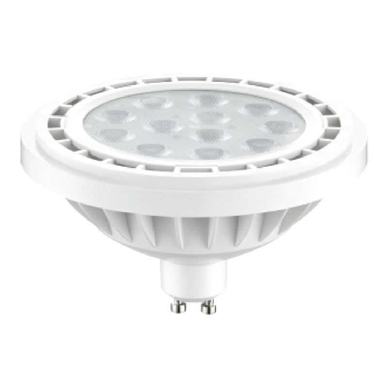 AR111 প্লাস্টিক-অ্যালুমিনিয়াম LED স্পটলাইট